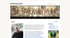 Desktop Screenshot of paulfranceschi.com