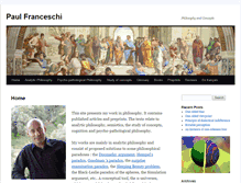 Tablet Screenshot of paulfranceschi.com